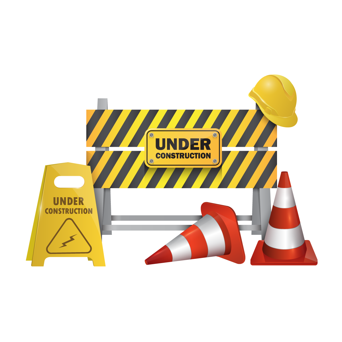 Under Construction Illustration