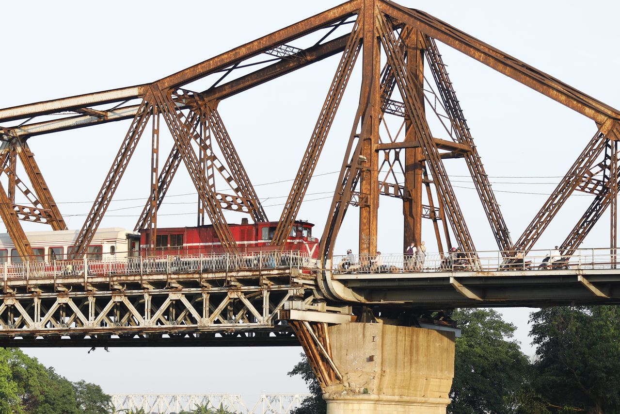 Railway Over Bridge