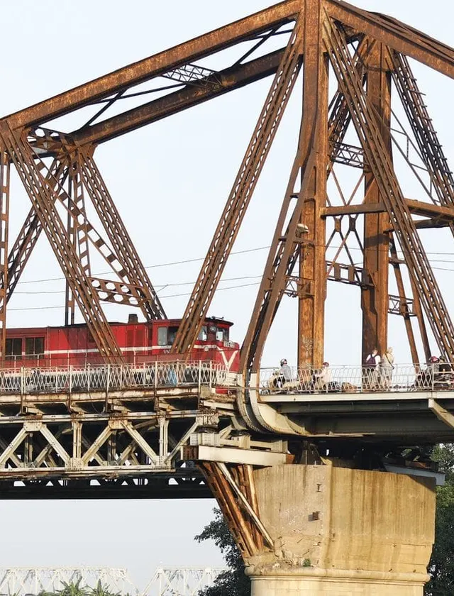 Railway Over Bridge