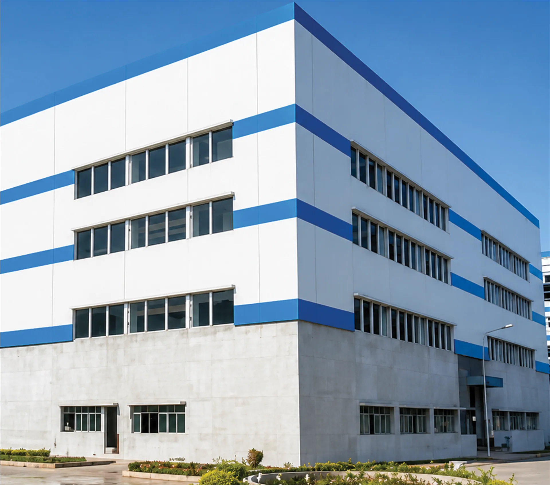 Multistorey Steel Building