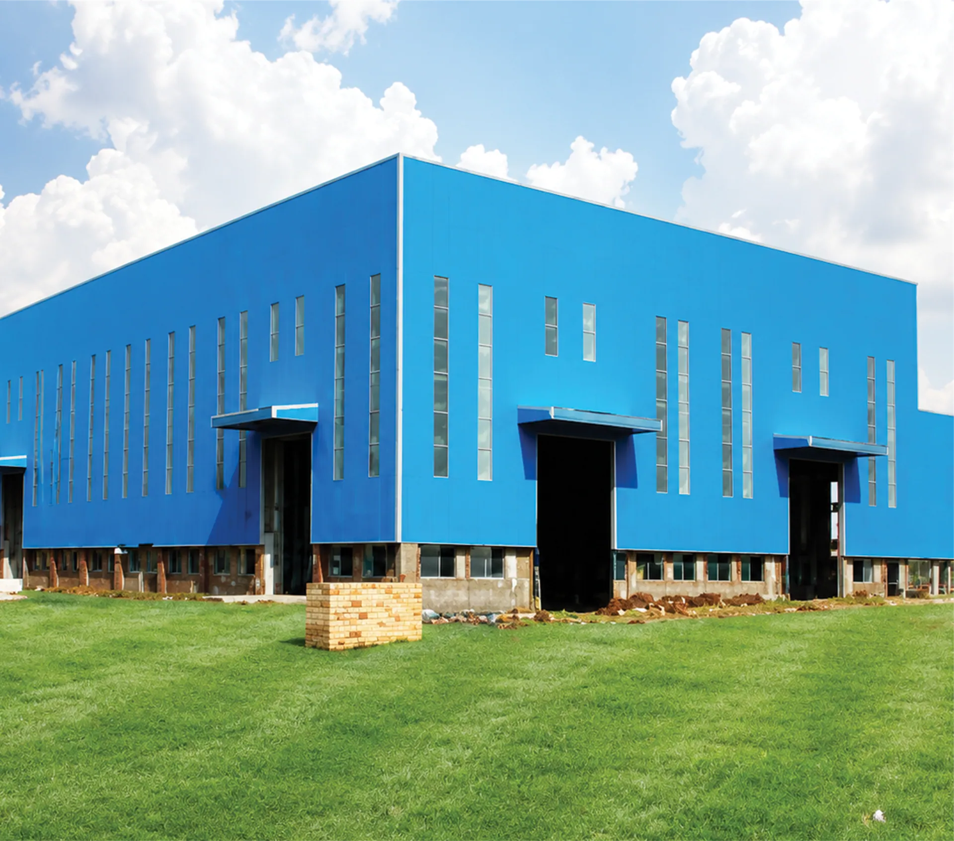 Refrigerated warehouse structure