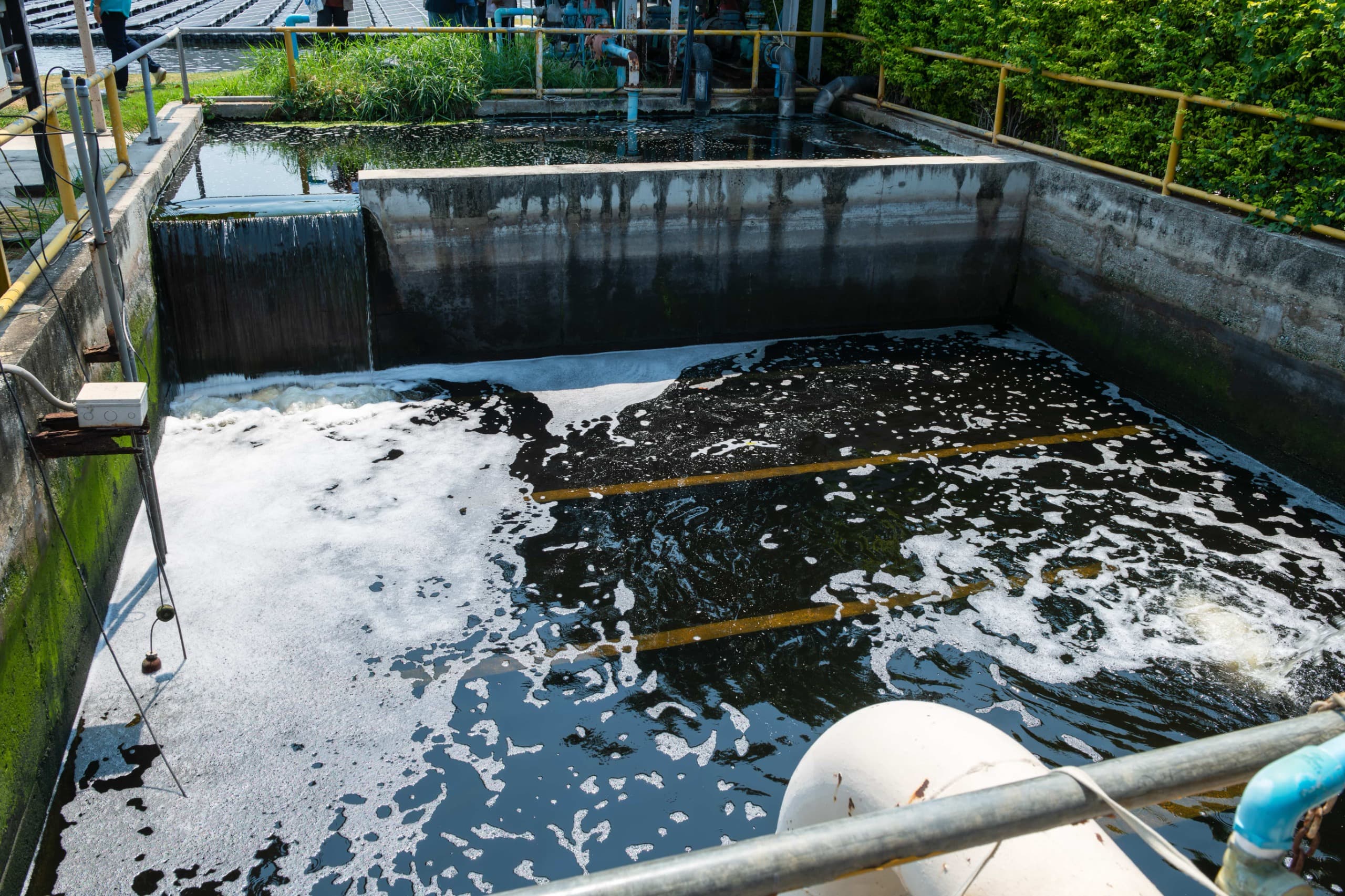 Wastewater treatment & recycling